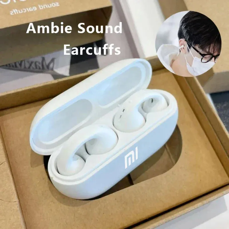 Xiaomi Earcuffs Headset TWS Wireless Bluetooth Earphones Ear Hook Sport Earphones Waterproof Headset Earring EarHook Headphones