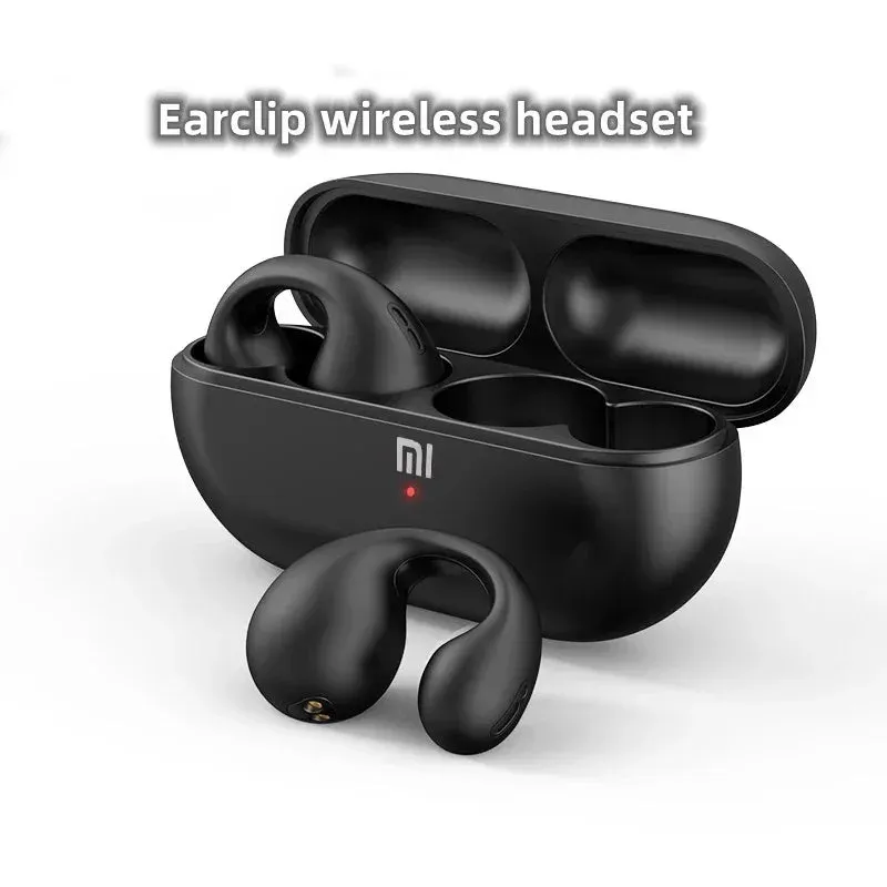 Xiaomi Earcuffs Headset TWS Wireless Bluetooth Earphones Ear Hook Sport Earphones Waterproof Headset Earring EarHook Headphones