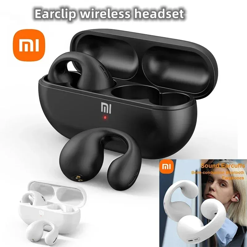 Xiaomi Earcuffs Headset TWS Wireless Bluetooth Earphones Ear Hook Sport Earphones Waterproof Headset Earring EarHook Headphones