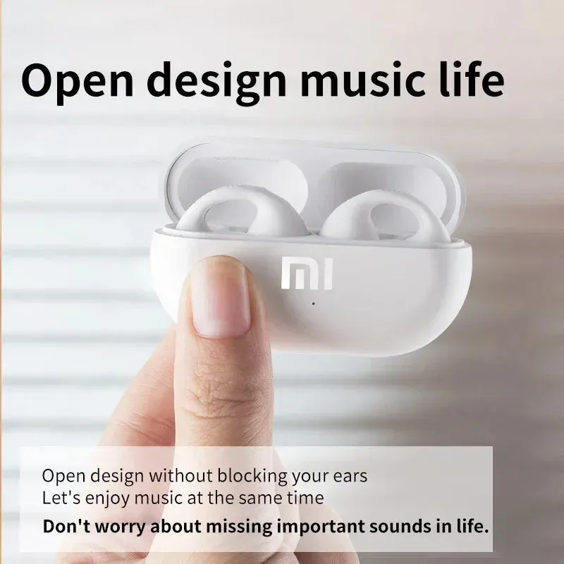 Xiaomi Earcuffs Headset TWS Wireless Bluetooth Earphones Ear Hook Sport Earphones Waterproof Headset Earring EarHook Headphones