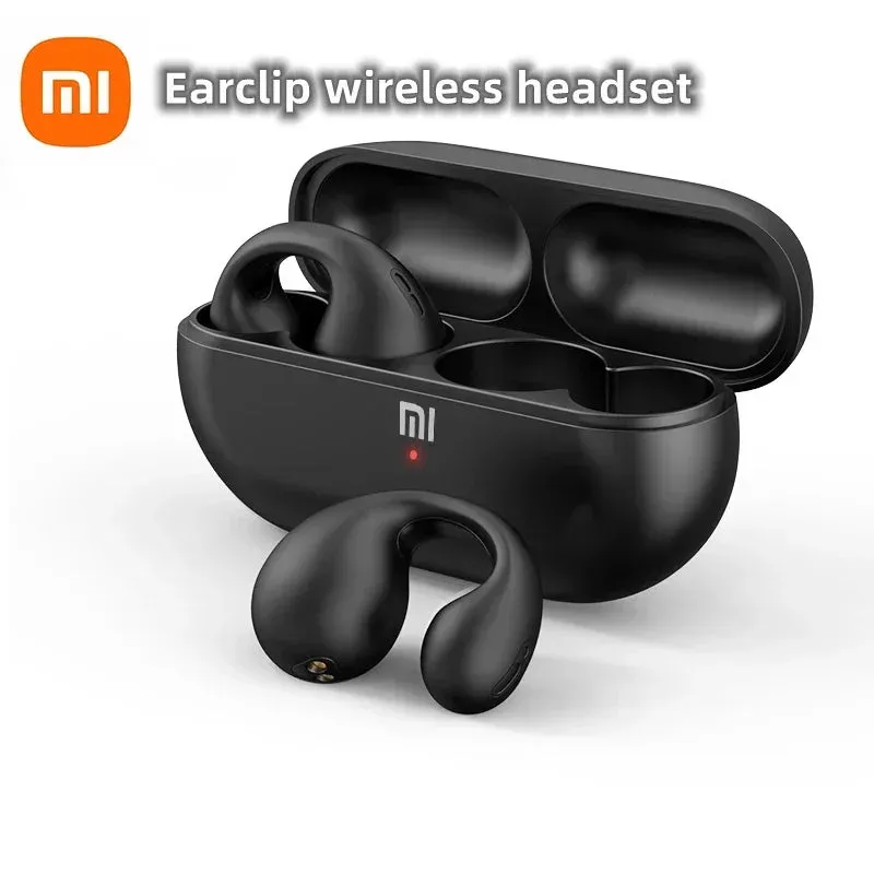 Xiaomi Earcuffs Headset TWS Wireless Bluetooth Earphones Ear Hook Sport Earphones Waterproof Headset Earring EarHook Headphones