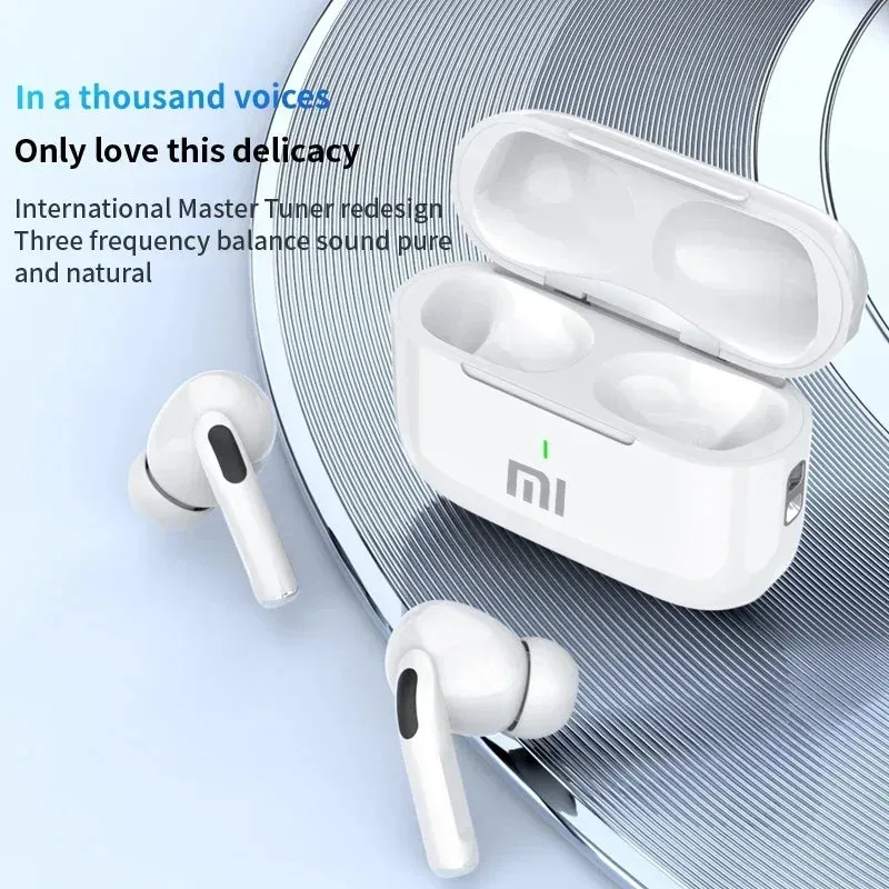 XIAOMI Wireless Bluetooth 5.3 Earphones ANC TWS Touch Control Active Noise Cancelling In Ear Buds Sport Earphones With Mic