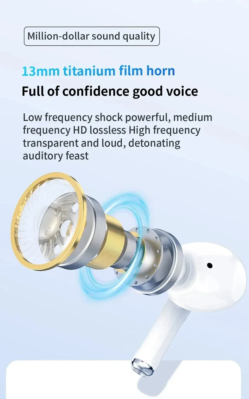 XIAOMI Wireless Bluetooth 5.3 Earphones ANC TWS Touch Control Active Noise Cancelling In Ear Buds Sport Earphones With Mic