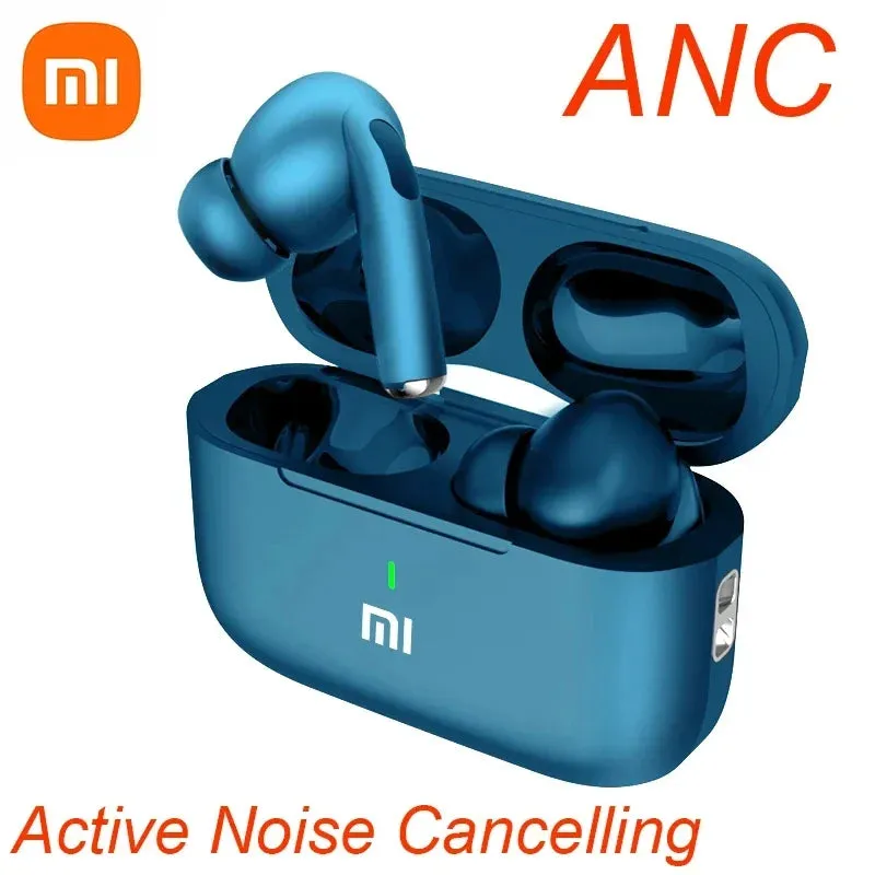 XIAOMI Wireless Bluetooth 5.3 Earphones ANC TWS Touch Control Active Noise Cancelling In Ear Buds Sport Earphones With Mic